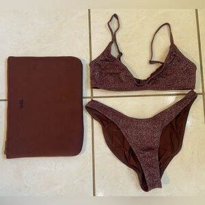 Triangl Swimwear Bikini Set Maia Sparkle